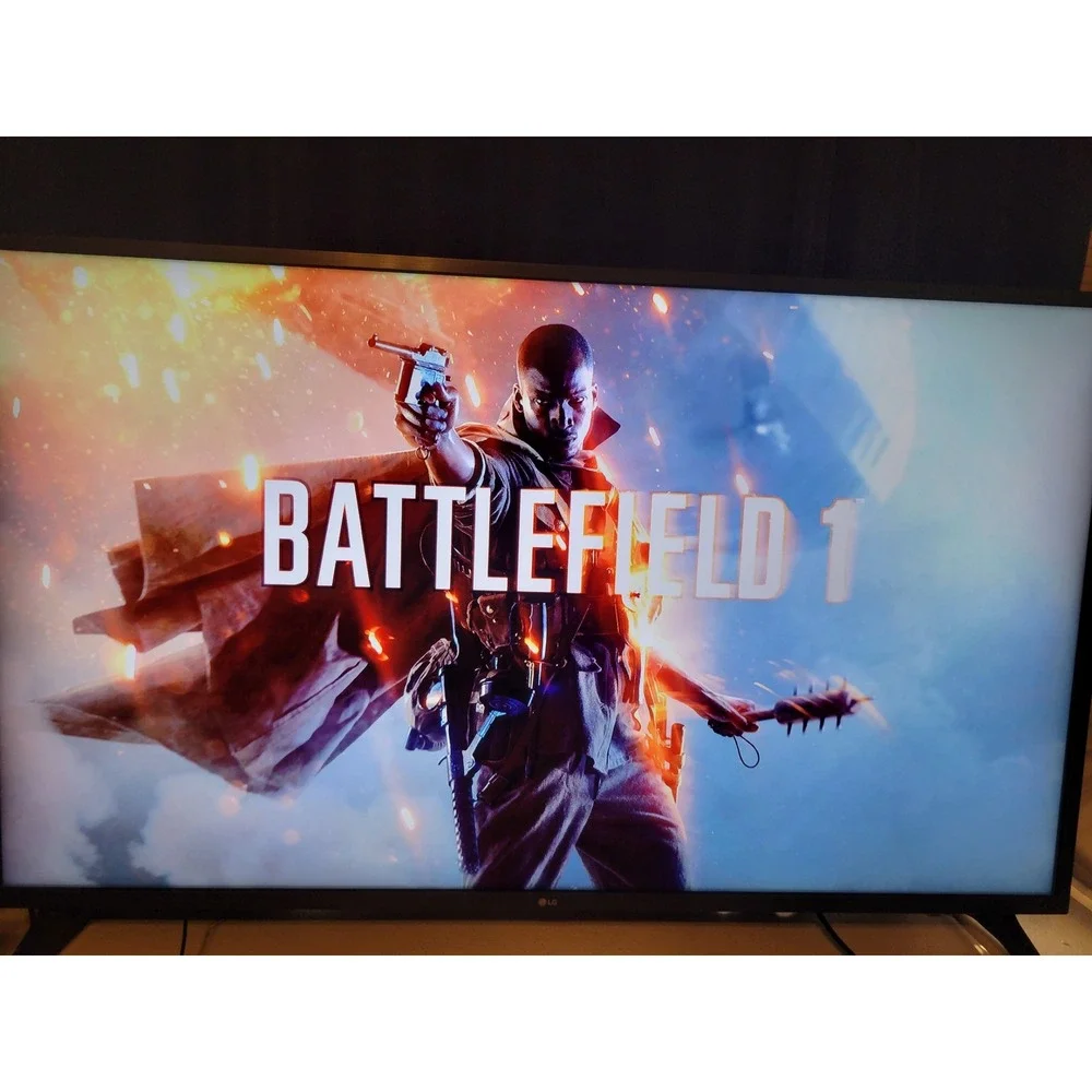 Battlefield 1 Sony PlayStation 4 PS4 Video Game EA 2016 First Person‎ Shooter